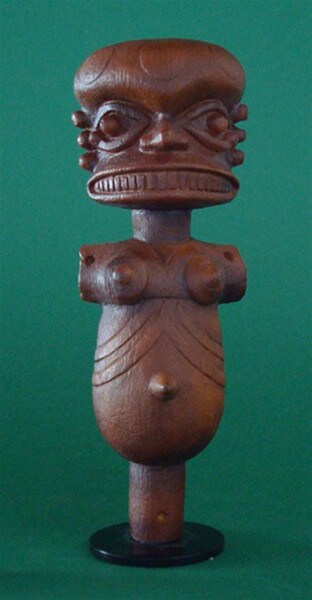 Eket Ibibio Marionette Sculpture African Musuem Reproductions Statues